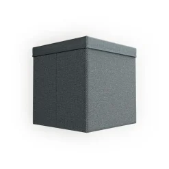 Rug Solid Laatikot & Rasiat^organizer 30x30x30 cm, Grey
