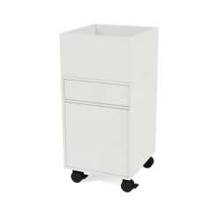 Montana Lipastot & Säilytyslaatikostot^Runner laatikosto pyörillä, White 01