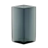Iittala Maljakot^Ruutu maljakko 11,5x18 cm, harmaa