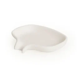 Bosign Saippua-Annostelijat & Saippuakupit^Saippua-astia poistonokalla silikonia, Valkoinen