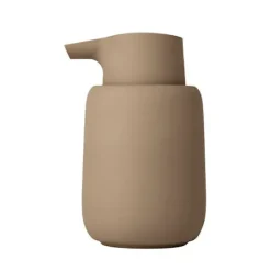 Blomus Saippua-Annostelijat & Saippuakupit^Saippuapumppu keraaminen Ø8,5 cm, Ruskea