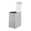 Ferm Living Poljinämpärit^Sama roskis, Brushed stainless steel