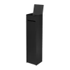 Ferm Living Wc-Paperitelineet^Sama wc-paperiteline, Musta