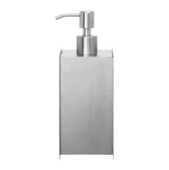 Ferm Living Saippua-Annostelijat & Saippuakupit^Sama-saippuapumppu, Brushed stainless steel