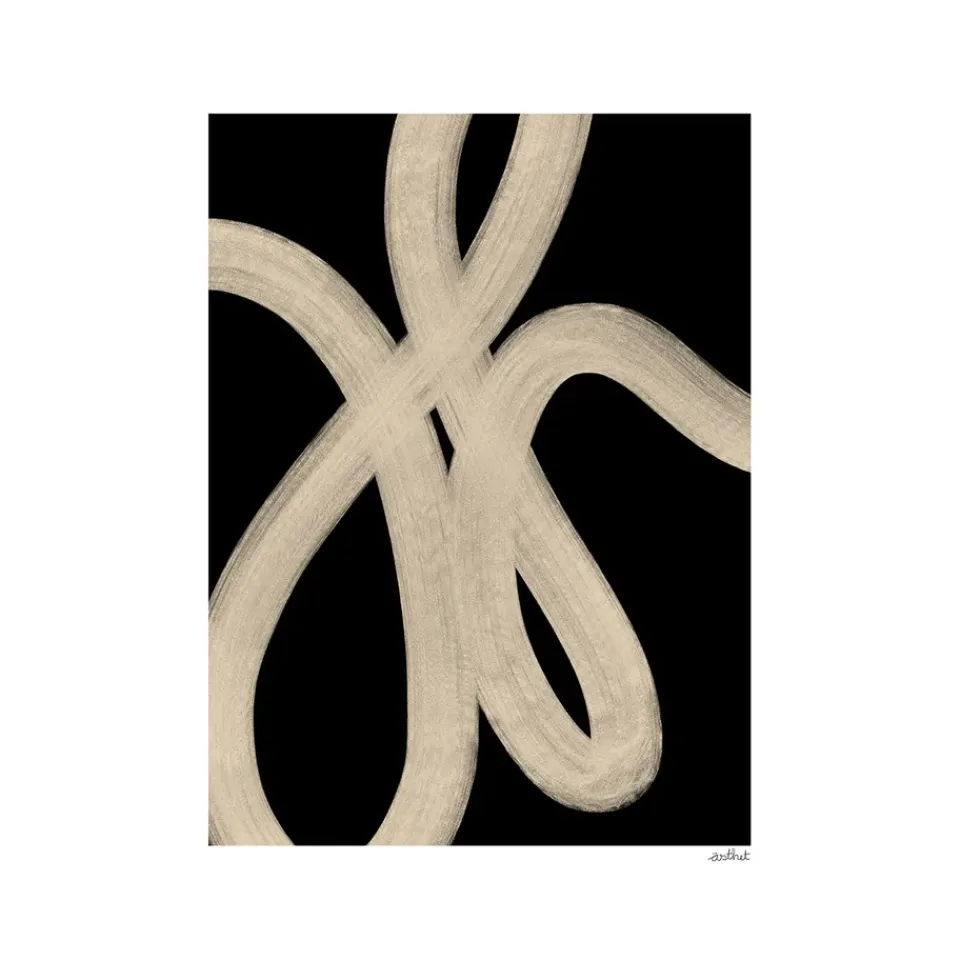 Paper Collective Julisteet^Sand Lines juliste, 30x40 cm
