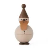 OYOY Joulukoristeet|Puuhahmot^Santa Claus -puuhahmo, Pyökki-tammi-nahka