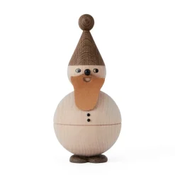 OYOY Joulukoristeet|Puuhahmot^Santa Claus -puuhahmo, Pyökki-tammi-nahka