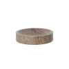 Ferm Living Koristekulhot^Scape kulho, ruskea