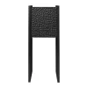 Ferm Living Kaapit & Vitriinit^Scarni kaappi, Tummapetsattu saarni, 38×40×100 cm
