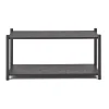 Gejst Tv-Tasot & Mediakalusteet|Senkit & Sivupöydät^Sceene bookcase F, Mustaksi petsattu tammi