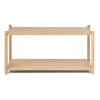 Gejst Tv-Tasot & Mediakalusteet|Senkit & Sivupöydät^Sceene bookcase F, Vaalea tammi