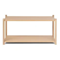 Gejst Tv-Tasot & Mediakalusteet|Senkit & Sivupöydät^Sceene bookcase F, Vaalea tammi