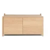 Gejst Tv-Tasot & Mediakalusteet|Senkit & Sivupöydät^Sceene bookcase G, Vaalea tammi