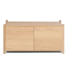 Gejst Tv-Tasot & Mediakalusteet|Senkit & Sivupöydät^Sceene bookcase G, Vaalea tammi