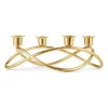 Georg Jensen Adventtikynttilänjalat Ja Kynttilät|Kynttilänjalat & Kyntteliköt^Season kynttilänjalka Ø26 cm, kullattu