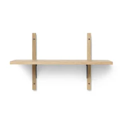 Ferm Living Hyllyt & Hyllyjärjestelmät^Sector hylly S/S, Tammi-musta