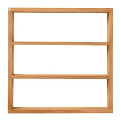 Andersen Furniture Hyllyt & Hyllyjärjestelmät^Sector seinähylly, Öljytty Nature Oak, 50×50×10 cm