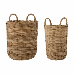 Bloomingville Säilytyskorit^Sede kori 2 kpl, Ruskea