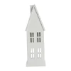 Lene Bjerre Joulukoristeet^Seholia koristetalo 28 cm, White