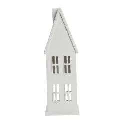 Lene Bjerre Joulukoristeet^Seholia koristetalo 28 cm, White