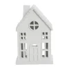 Lene Bjerre Joulukoristeet^Seholia koristetalo 17 cm, White