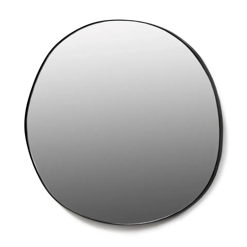 Serax Seinäpeilit^peili S 45 x 47 cm, Black