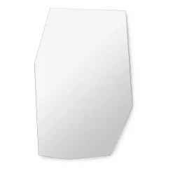 Ferm Living Seinäpeilit^Shard peili 50,5 x 76,4 cm, Black