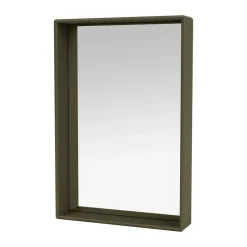 Montana Seinäpeilit^Shelfie colour frame peili 46,8x69,6 cm, Oregano