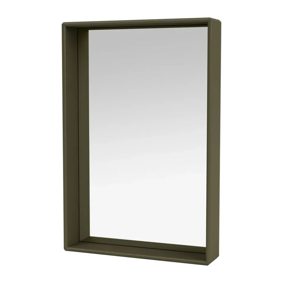 Montana Seinäpeilit^Shelfie colour frame peili 46,8x69,6 cm, Oregano