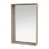 Montana Seinäpeilit^Shelfie colour frame peili 46,8x69,6 cm, Mushroom