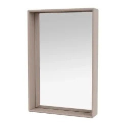 Montana Seinäpeilit^Shelfie colour frame peili 46,8x69,6 cm, Mushroom