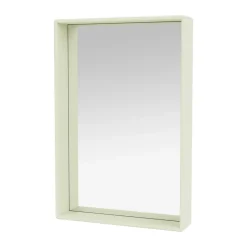 Montana Seinäpeilit^Shelfie colour frame peili 46,8x69,6 cm, Pomelo