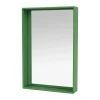 Montana Seinäpeilit^Shelfie colour frame peili 46,8x69,6 cm, Parsley