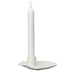 Byon Kynttilänjalat & Kyntteliköt^Shell kynttilänjalka 15,5 cm, White