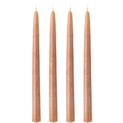 Bloomingville Kynttilät^Shimmer kynttilät 4-pack, Ruskea