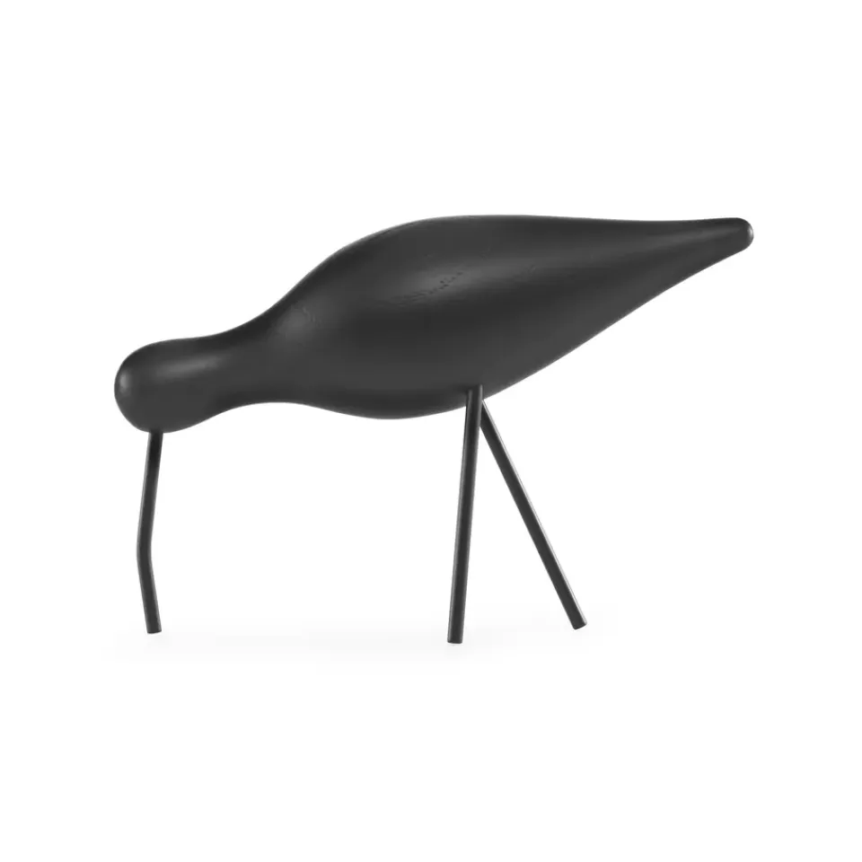Normann Copenhagen Puuhahmot^Shorebird musta, iso