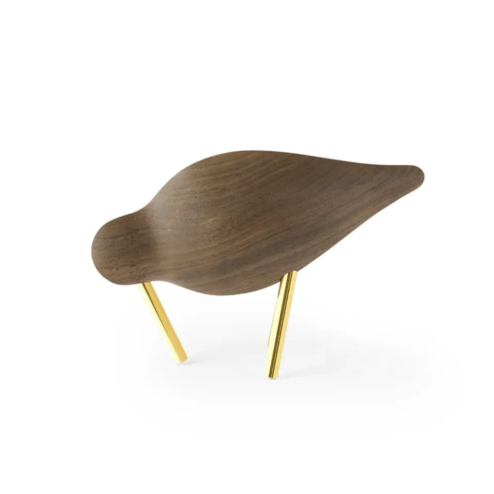 Normann Copenhagen Puuhahmot^Shorebird saksanpähkinä-messinki, Pieni