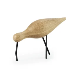 Normann Copenhagen Puuhahmot^Shorebird tammi-musta, iso