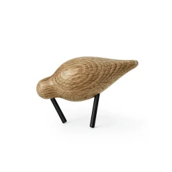 Normann Copenhagen Puuhahmot^Shorebird tammi-musta, pieni