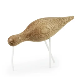 Normann Copenhagen Puuhahmot^Shorebird tammi-valkoinen, iso