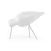 Normann Copenhagen Puuhahmot^Shorebird valkoinen, keskikokoinen