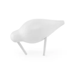 Normann Copenhagen Puuhahmot^Shorebird valkoinen, pieni