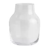 Muuto Maljakot^Silent maljakko Ø 15 cm, Clear