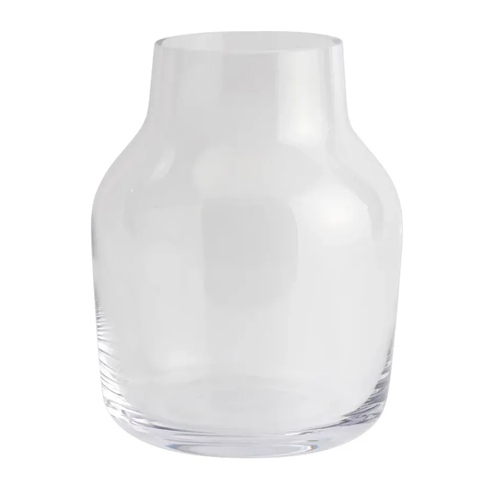 Muuto Maljakot^Silent maljakko Ø 15 cm, Clear