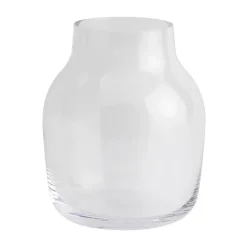 Muuto Maljakot^Silent maljakko Ø 11 cm, Clear
