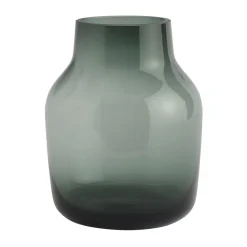 Muuto Maljakot^Silent maljakko Ø 15 cm, Dark Green
