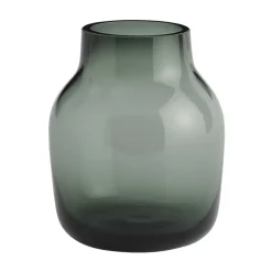 Muuto Maljakot^Silent maljakko Ø 11 cm, Dark Green