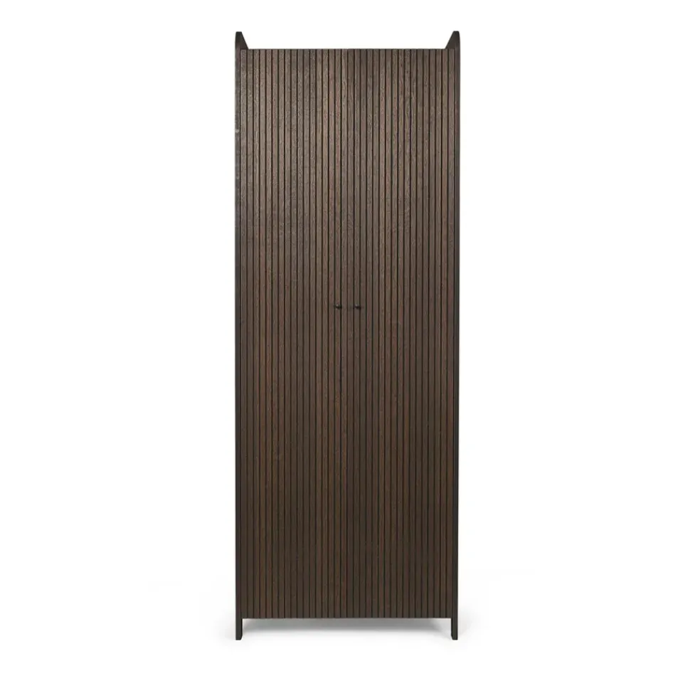 Ferm Living Kaapit & Vitriinit^Sill Tall -kaappi, Dark stained oak