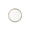 &Tradition Pyöreät Peilit|Seinäpeilit^Sillon SH4 -peili, Brass