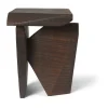 Ferm Living Kodinsisustusta Ja Yksityiskohtia^Silva Piece koriste, Dark stained mango wood